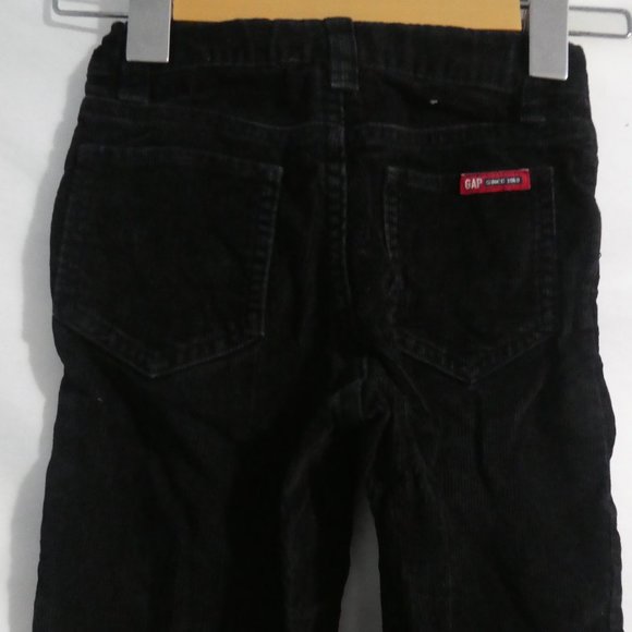 BABY GAP | Toddler 4 Years | Loose Fit | Black Cords | Corduroy Pants | GUC - Picture 11 of 16